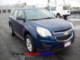 2010 Navy Blue Metallic Chevrolet Equinox LS #21513563