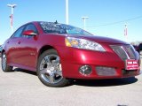 2009 Performance Red Metallic Pontiac G6 GXP Sedan #21500238