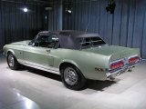 1968 Shelby Mustang GT500 KR Lime Gold