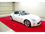 2006 Pikes Peak White Pearl Nissan 350Z Touring Roadster #21507005