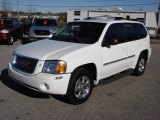 2002 Summit White GMC Envoy SLT 4x4 #21518554