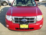 2010 Sangria Red Metallic Ford Escape XLT #21505497