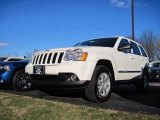 2010 Stone White Jeep Grand Cherokee Laredo 4x4 #21516867