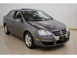 2008 Platinum Grey Metallic Volkswagen Jetta SE Sedan #21516694