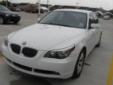 2007 Alpine White BMW 5 Series 525i Sedan #21513547