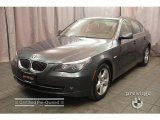 2008 Platinum Grey Metallic BMW 5 Series 535xi Sedan #2146662