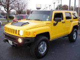 2007 Yellow Hummer H3 X #21497259