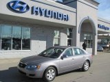 2007 Steel Gray Hyundai Sonata GLS #21506635