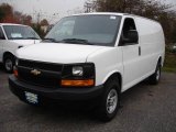 2009 Summit White Chevrolet Express 2500 Cargo Van #21507200