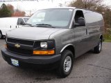 2009 Graystone Metallic Chevrolet Express 2500 Cargo Van #21507204