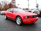 2007 Torch Red Ford Mustang V6 Premium Coupe #21508083