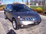 2004 Polished Pewter Metallic Nissan Murano SL AWD #21518359