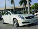 2006 Ivory White Pearl Infiniti G 35 Coupe #21496472