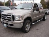 2007 Arizona Beige Metallic Ford F250 Super Duty XLT Crew Cab 4x4 #21507192