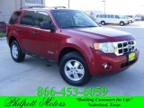 2008 Redfire Metallic Ford Escape XLT #21510677