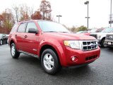 2008 Redfire Metallic Ford Escape XLT #21508088