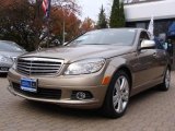 2008 Sand Beige Metallic Mercedes-Benz C 300 4Matic Luxury #21516439