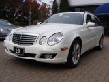 2009 Arctic White Mercedes-Benz E 350 4Matic Wagon #21516443