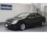 2008 Carbon Flash Black Saturn Aura XE 3.5 #21514931