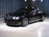 2008 Bentley Continental GT Diamond Black