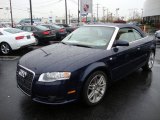 2009 Moro Blue Pearl Effect Audi A4 2.0T Cabriolet #21555766