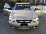 2002 Light Driftwood Metallic Chevrolet Malibu Sedan #21577796