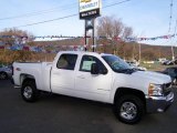 2009 Summit White Chevrolet Silverado 2500HD LTZ Crew Cab 4x4 #21559961