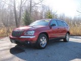 2005 Inferno Red Crystal Pearl Chrysler Pacifica Touring AWD #21575177