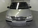 2001 Galaxy Silver Metallic Chevrolet Venture LS #21577795