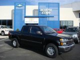 2006 Black Chevrolet Colorado LT Crew Cab 4x4 #21567014