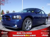 2010 Deep Water Blue Pearl Dodge Charger R/T #21566234