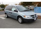 2006 Butane Blue Pearl Dodge Caravan SE #21556193