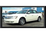 2009 White Suede Ford Taurus SEL #21577853