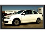 2007 Campanella White Volkswagen Jetta 2.5 Sedan #21577845