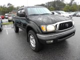 Black Sand Pearl Toyota Tacoma in 2001