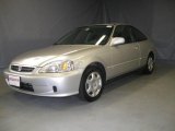 2000 Vogue Silver Metallic Honda Civic EX Coupe #21570689
