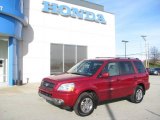 2003 Redrock Pearl Honda Pilot EX 4WD #21557196