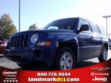 2010 Deep Water Blue Pearl Jeep Patriot Sport #21566226