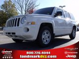 2010 Stone White Jeep Patriot Sport #21566225