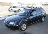 2005 Blue Graphite Metallic Volkswagen Jetta GLS TDI Wagon #2144312