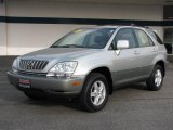 2002 Millennium Silver Metallic Lexus RX 300 AWD #21570038