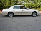 2002 Ivory Parchment Pearl Lincoln Town Car Cartier #21566357