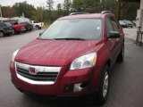 2007 Red Jewel Saturn Outlook XE #21568613