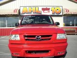 2002 Mazda B-Series Truck Performance Red