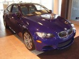 2008 Interlagos Blue Metallic BMW M3 Coupe #2146265