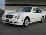 2001 Mercedes-Benz E Glacier White