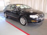 2006 Deep Black Volkswagen Passat 2.0T Sedan #21577950