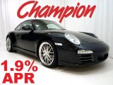 2009 Black Porsche 911 Carrera 4S Coupe #21559378