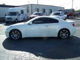 2004 Ivory White Pearl Infiniti G 35 Coupe #21571346