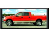 2007 Bright Red Ford F150 XLT SuperCrew 4x4 #21577930